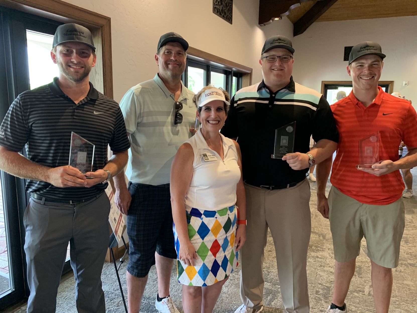 First-place winners